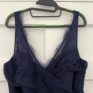 Hitherto Navy Bridesmaid Dress